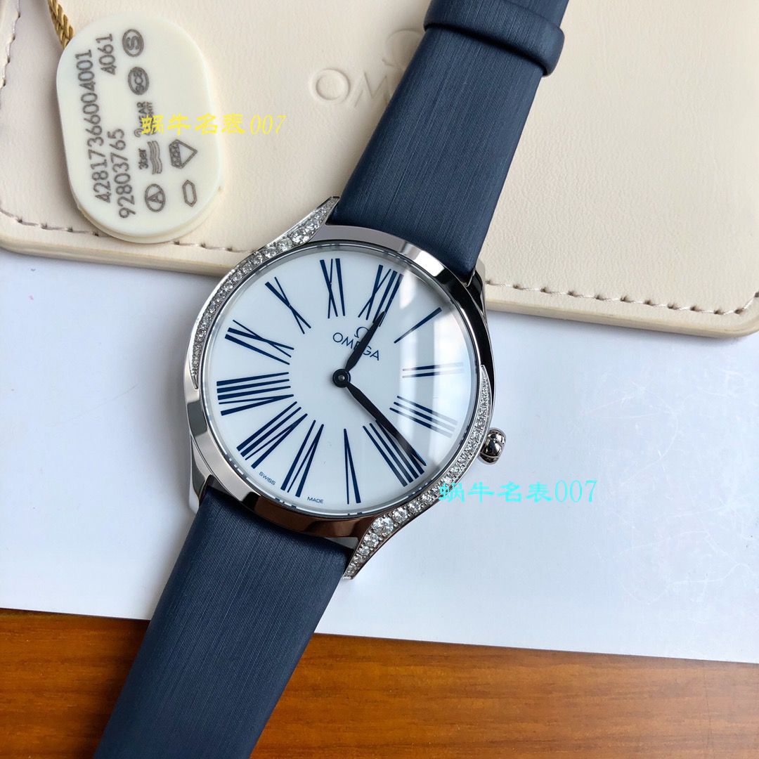 【渠道原单OMEGA女表】OMEGA碟飞系列428.18.36.60.05.002 wrist watch  / M612