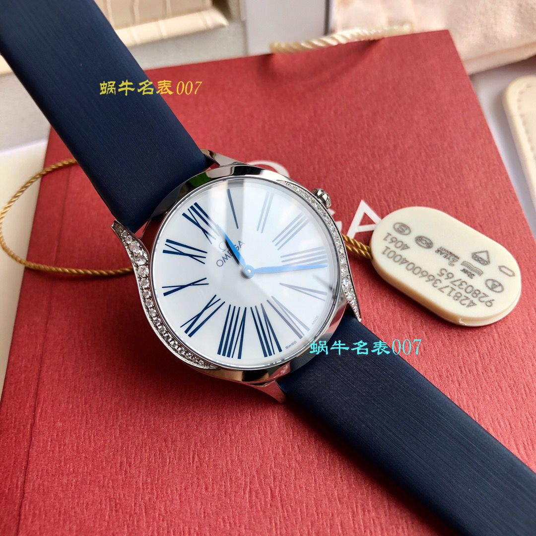 【渠道OMEGA原单女装】OMEGA碟飞系列428.18.36.60.11.001 wrist watch  / M613