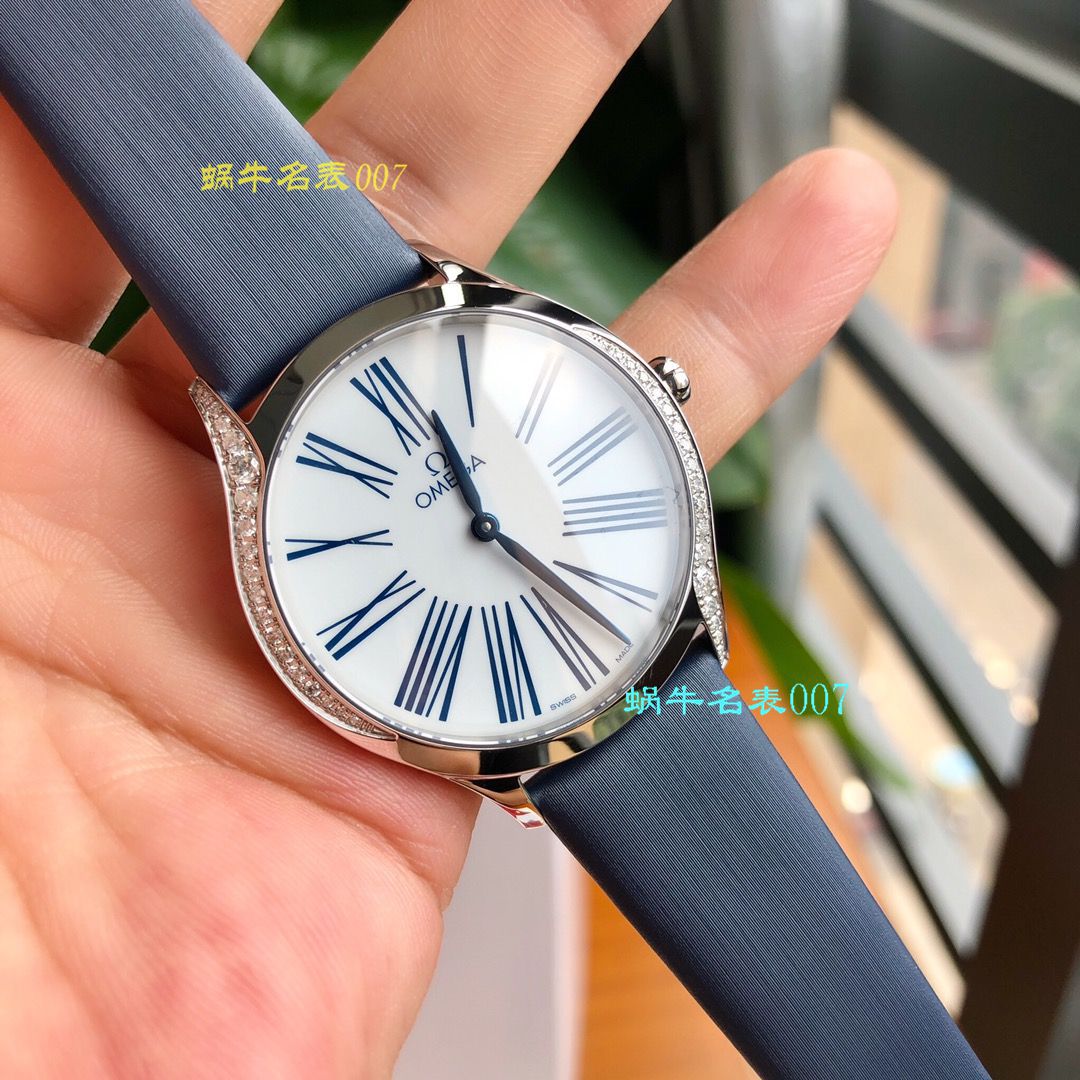 【渠道OMEGA原单女装】OMEGA碟飞系列428.18.36.60.11.001 wrist watch  / M613