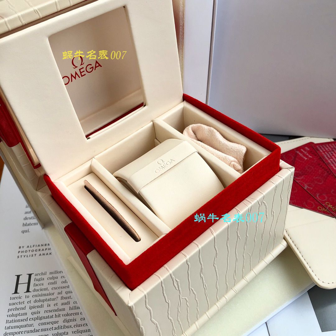 【渠道原单OMEGA女表】OMEGA碟飞系列428.18.36.60.05.002 wrist watch  / M612