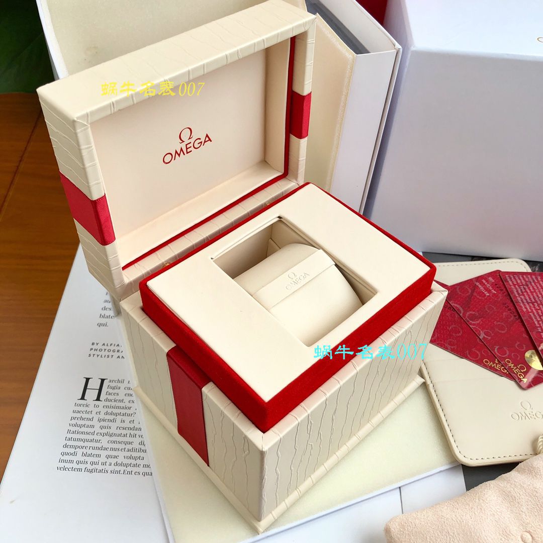 【渠道原单OMEGA女表】OMEGA碟飞系列428.18.36.60.05.002 wrist watch  / M612