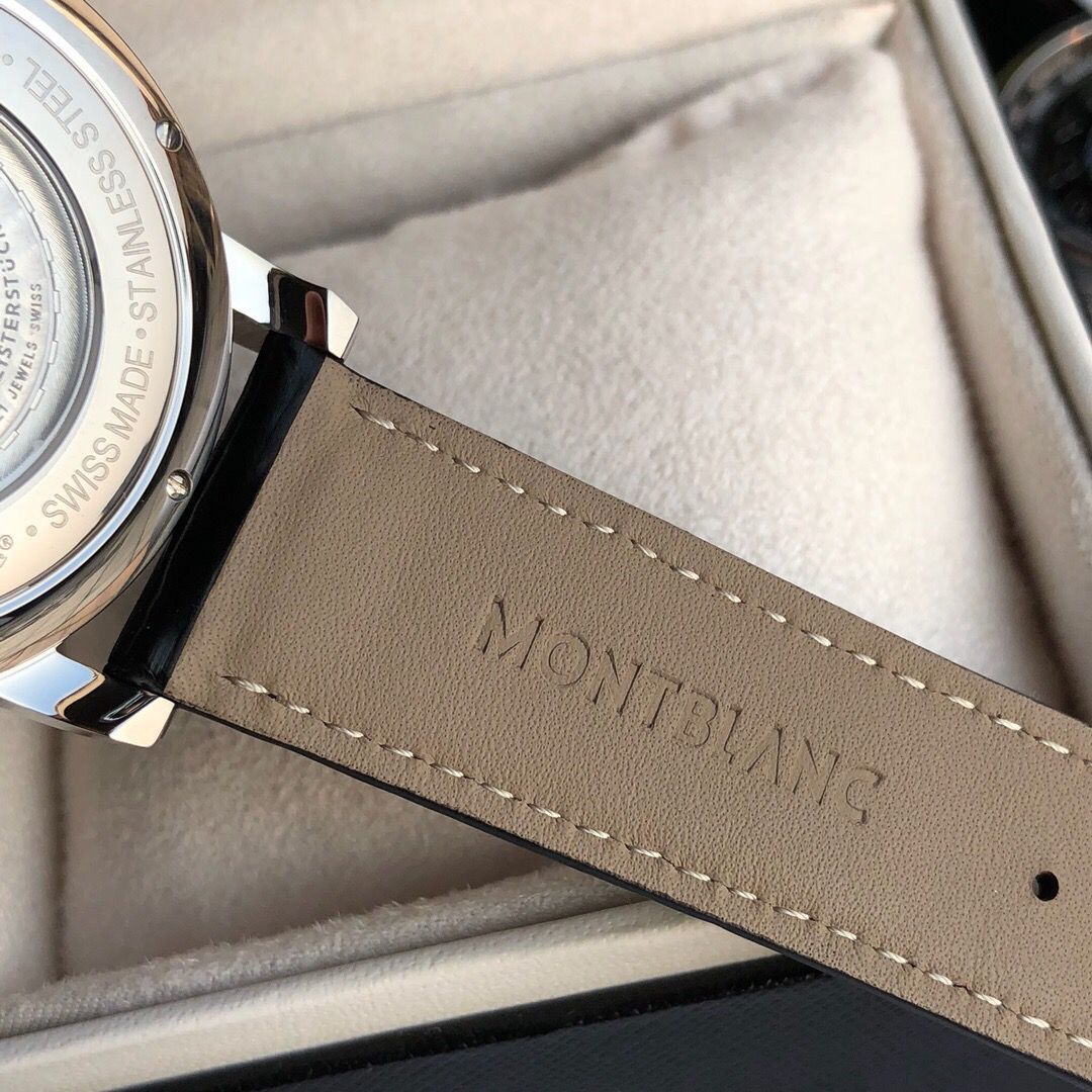 【渠道原单】万宝龙明星系列U109285、U0106465，U0106464 wrist watch  / MB012
