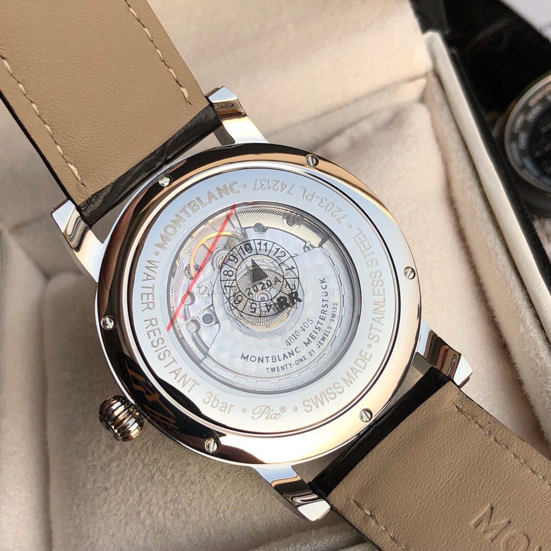 【渠道原单】万宝龙明星系列U109285、U0106465，U0106464 wrist watch  / MB012