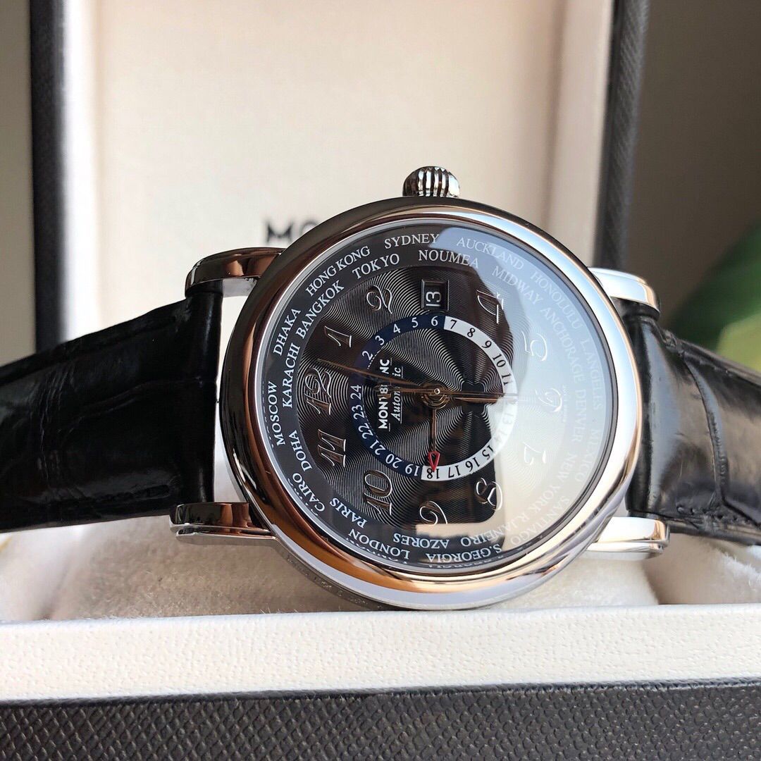 【渠道原单】万宝龙明星系列U109285、U0106465，U0106464 wrist watch  / MB012