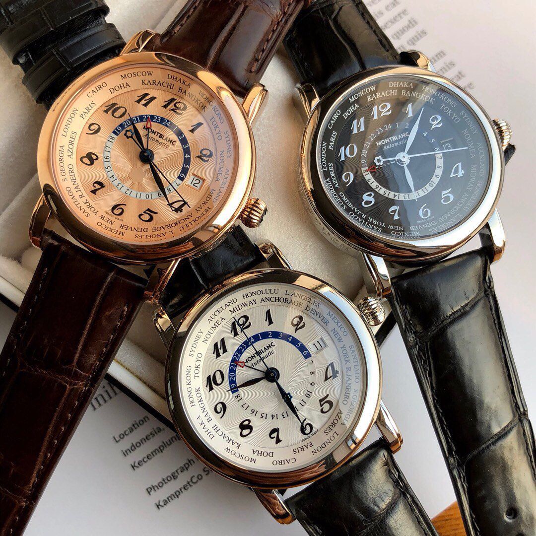 【渠道原单】万宝龙明星系列U109285、U0106465，U0106464 wrist watch  / MB012