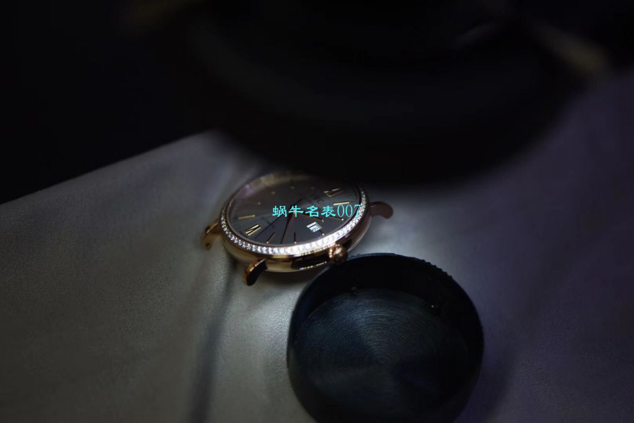 【 Video analysis V7 Factory IWC top 高仿复刻表】 IWC 表柏涛菲诺系列IW356514 wrist watch  / WG392