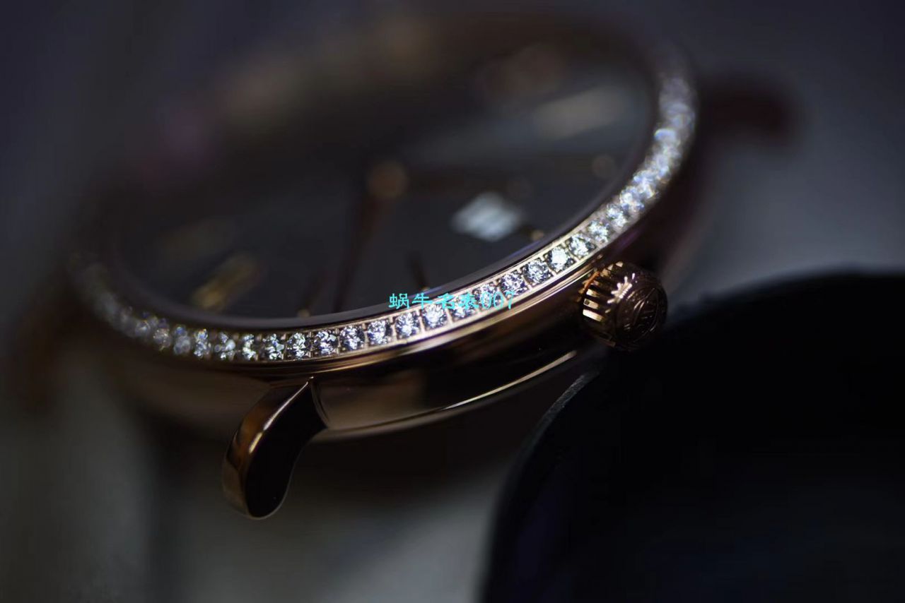 【 Video analysis V7 Factory IWC top 高仿复刻表】 IWC 表柏涛菲诺系列IW356514 wrist watch  / WG392