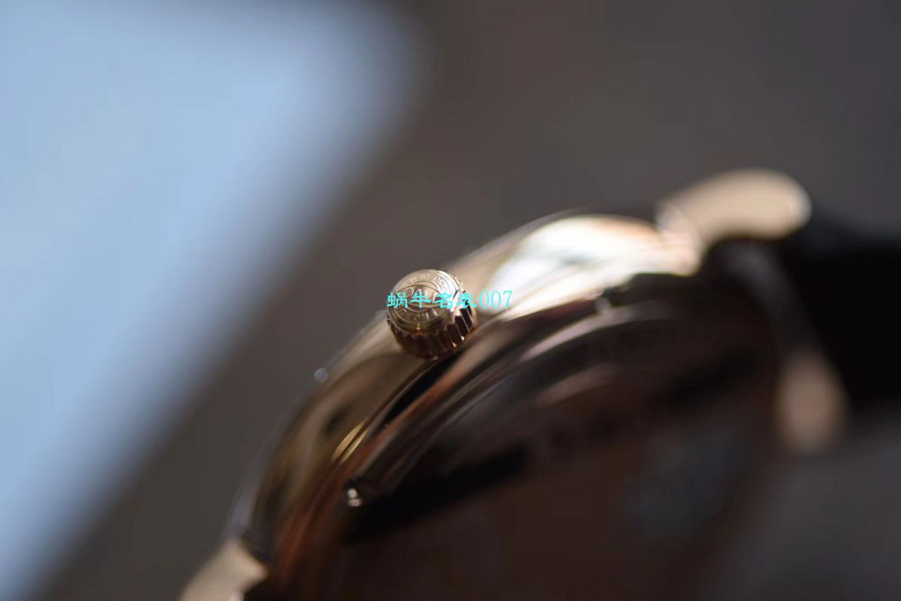 【 Video analysis V7 Factory IWC top 复刻表】 IWC 表柏涛菲诺高仿IW356516 wrist watch  / WG396