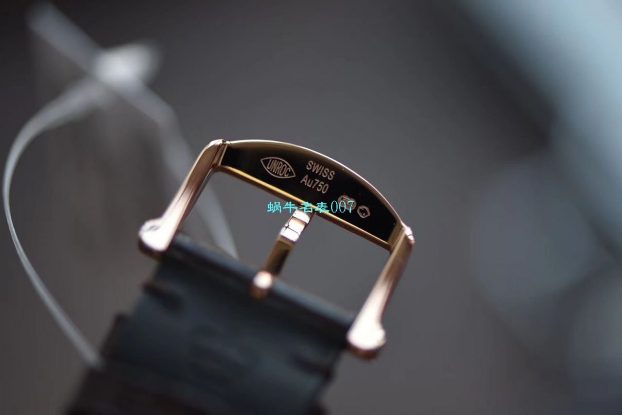 【 Video analysis V7 Factory IWC top 复刻表】 IWC 表柏涛菲诺高仿IW356516 wrist watch  / WG396
