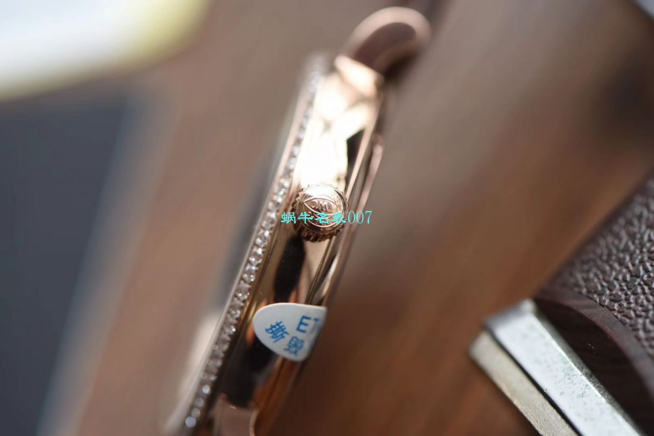 【 Video analysis V7 Factory IWC复刻表】 IWC 表柏涛菲诺系列高仿IW356515 wrist watch  / WG393