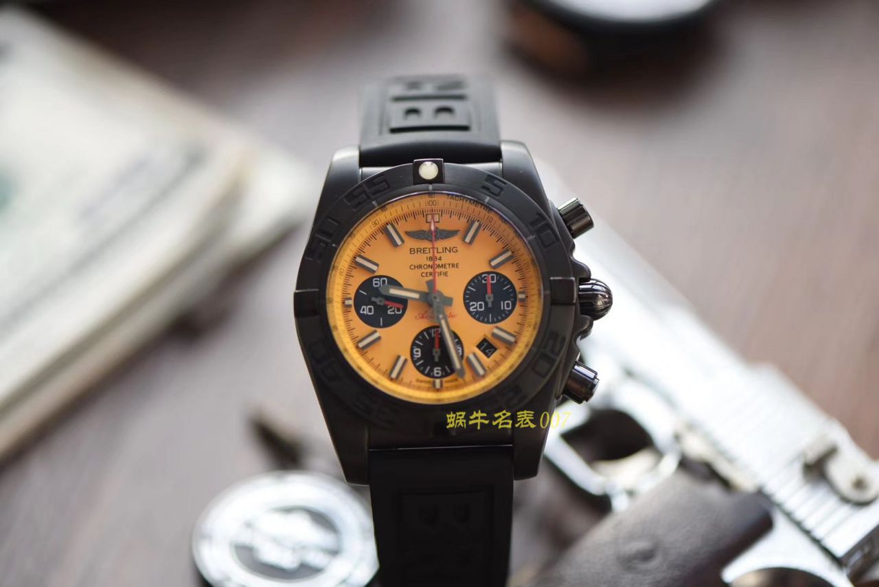 【GF Factory Breitling大黄蜂复刻高仿手表】 Breitling 机械计时系列MB0111C3|I531|262S|M20DSA.2 wrist watch  / BL112