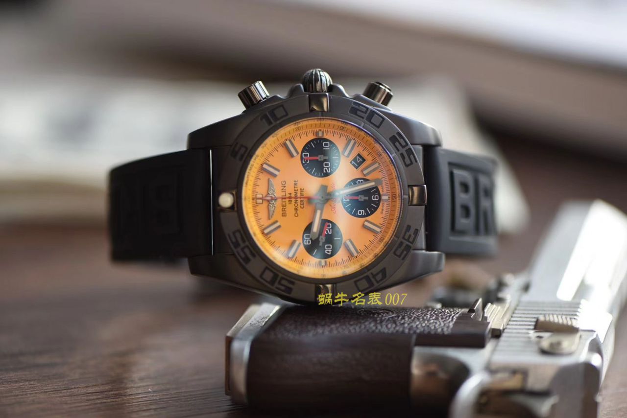 【GF Factory Breitling大黄蜂复刻高仿手表】 Breitling 机械计时系列MB0111C3|I531|262S|M20DSA.2 wrist watch  / BL112