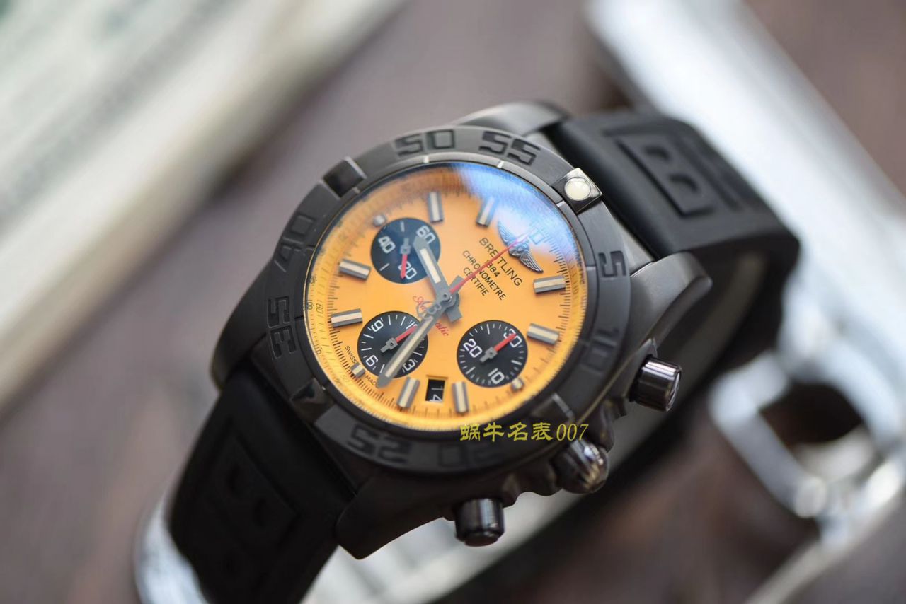 【GF Factory Breitling大黄蜂复刻高仿手表】 Breitling 机械计时系列MB0111C3|I531|262S|M20DSA.2 wrist watch  / BL112