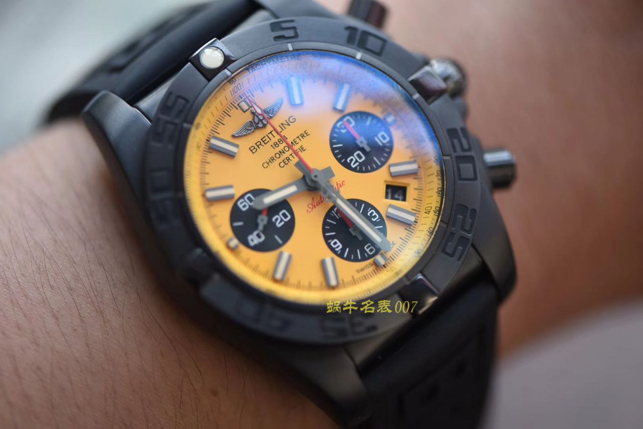 【GF Factory Breitling大黄蜂复刻高仿手表】 Breitling 机械计时系列MB0111C3|I531|262S|M20DSA.2 wrist watch  / BL112