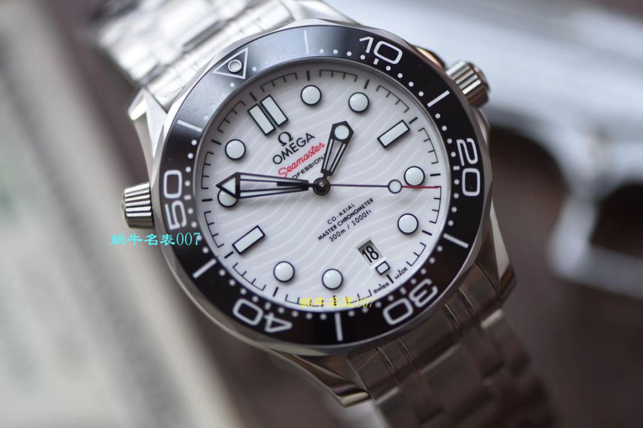 VS Factory OMEGA Seamaster  top 复刻高仿手表210.30.42.20.04.001 wrist watch  / M611