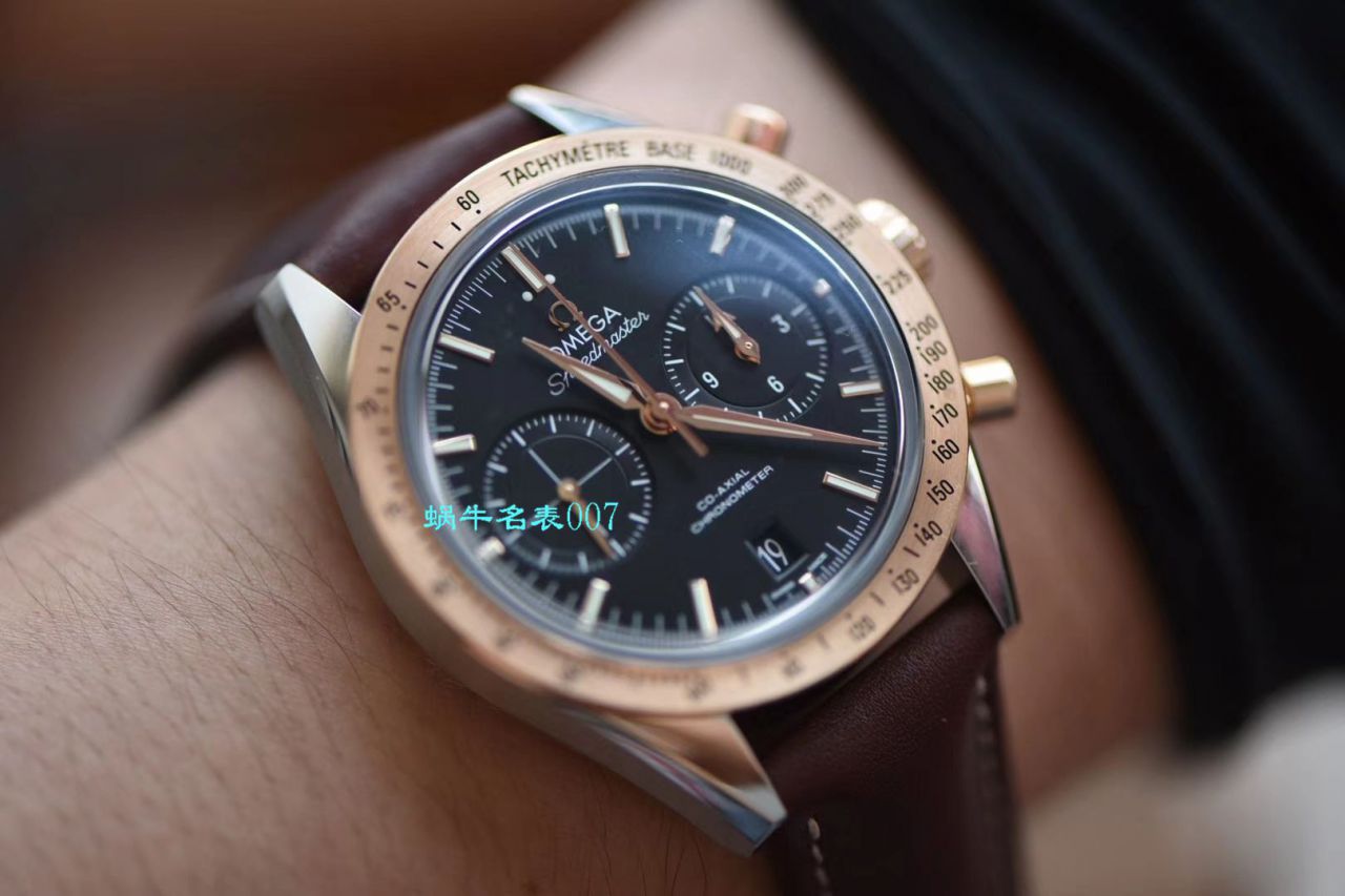 【专柜正品】OMEGA超霸系列331.22.42.51.01.001 wrist watch  / M613