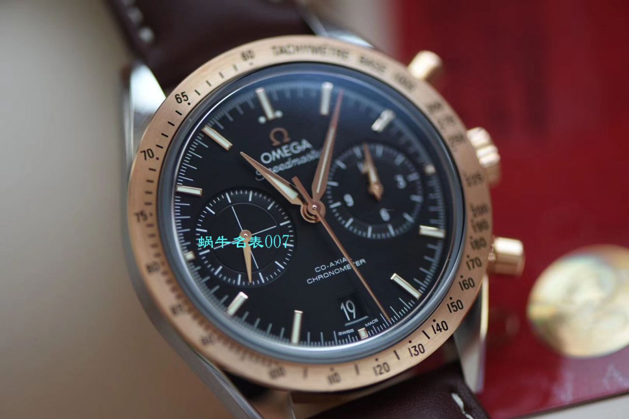 【专柜正品】OMEGA超霸系列331.22.42.51.01.001 wrist watch  / M613