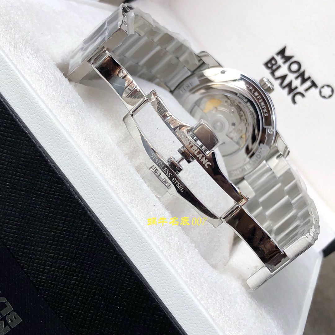 【MONTBLANC渠道原单】万宝龙4810系列U0114854、U0114853 wrist watch  / M018