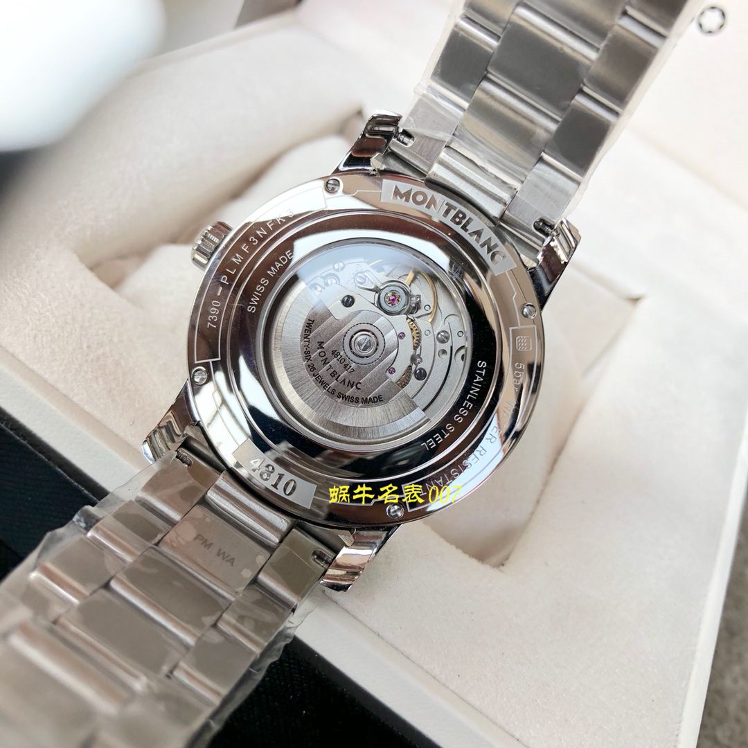 【MONTBLANC渠道原单】万宝龙4810系列U0114854、U0114853 wrist watch  / M018
