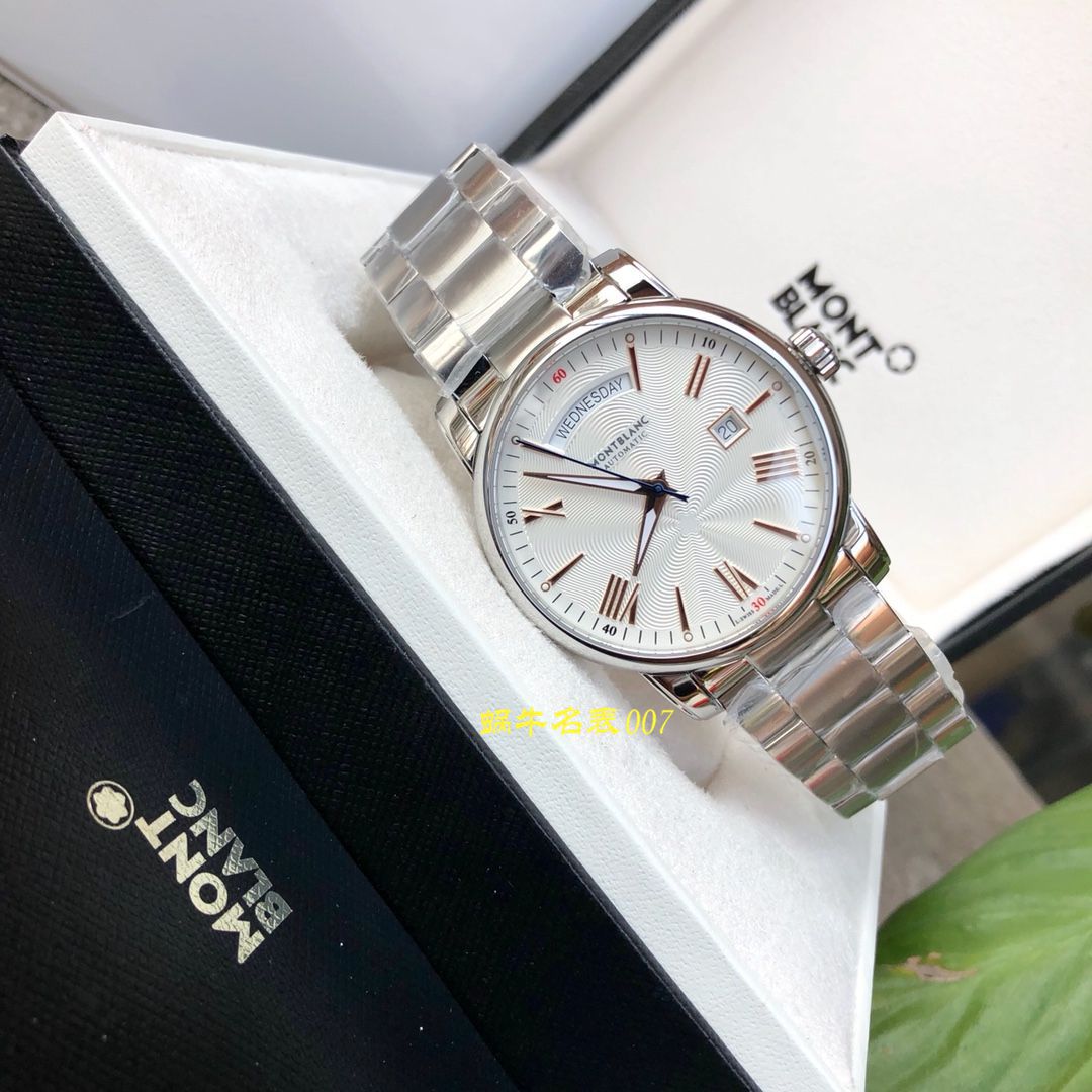【MONTBLANC渠道原单】万宝龙4810系列U0114854、U0114853 wrist watch  / M018