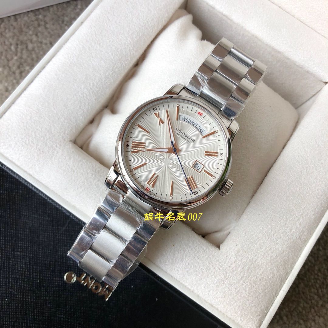 【MONTBLANC渠道原单】万宝龙4810系列U0114854、U0114853 wrist watch  / M018