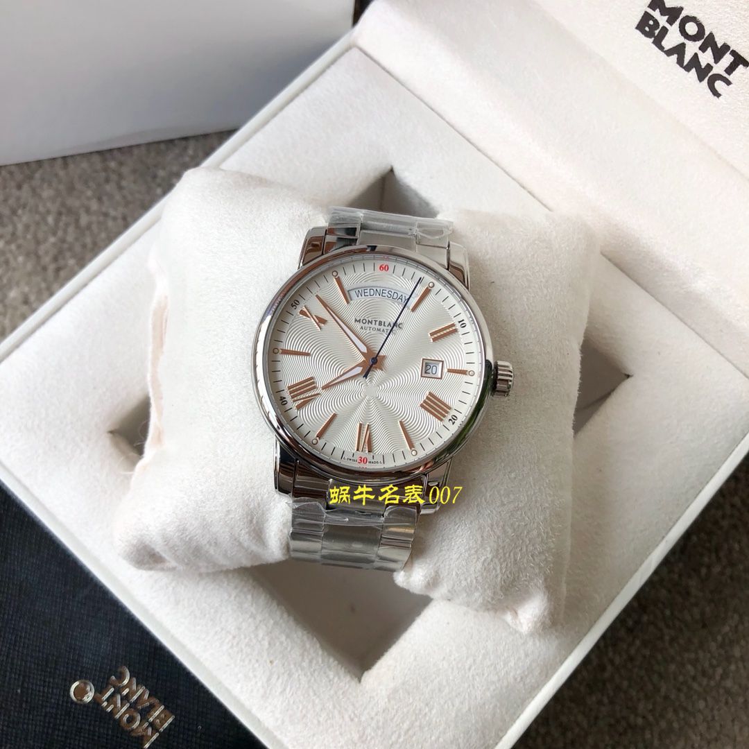【MONTBLANC渠道原单】万宝龙4810系列U0114854、U0114853 wrist watch  / M018