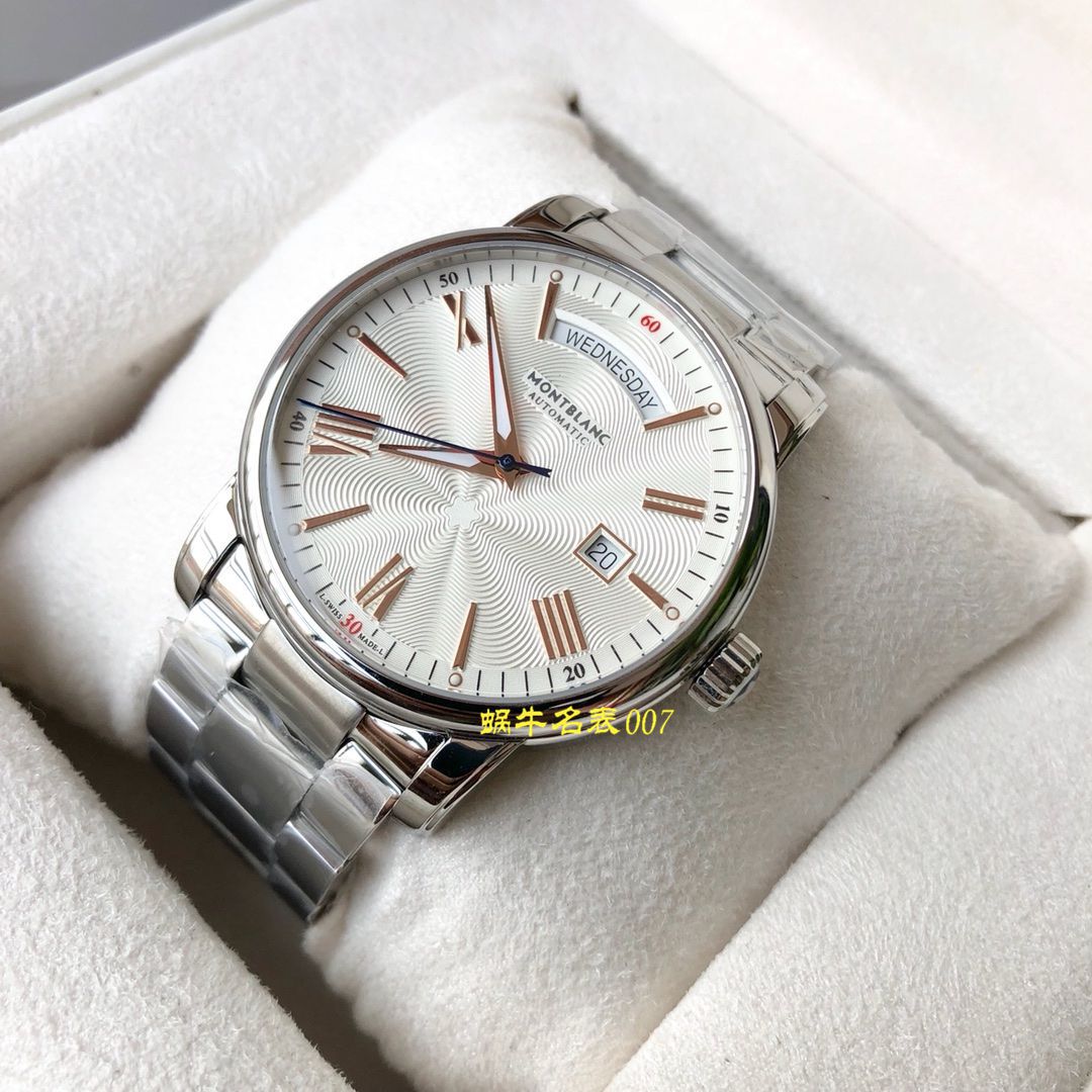 【MONTBLANC渠道原单】万宝龙4810系列U0114854、U0114853 wrist watch  / M018