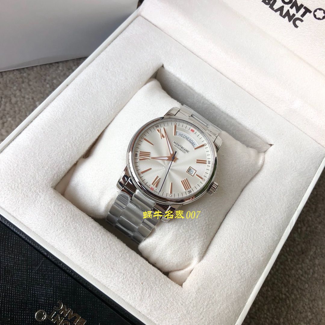 【MONTBLANC渠道原单】万宝龙4810系列U0114854、U0114853 wrist watch  / M018