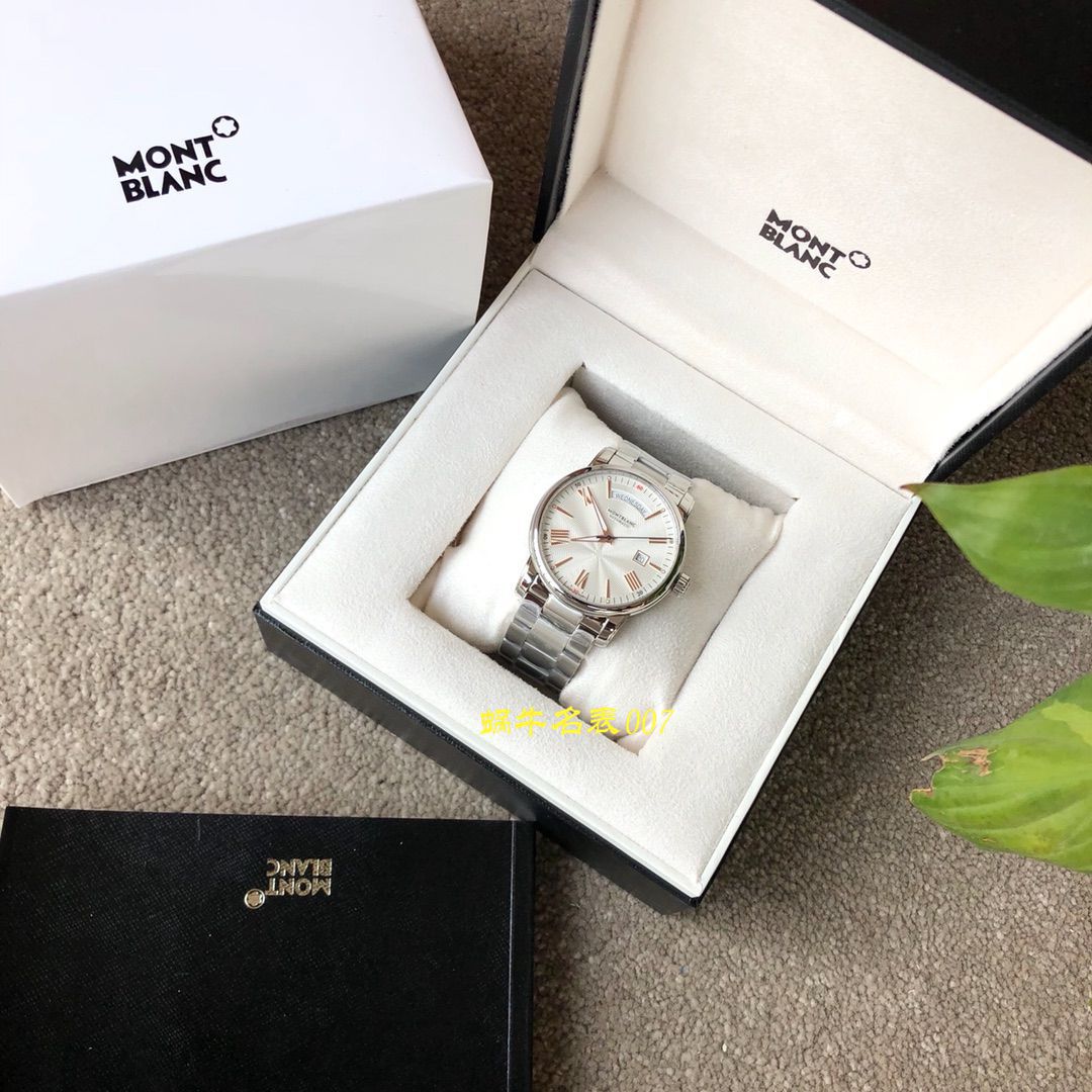 【MONTBLANC渠道原单】万宝龙4810系列U0114854、U0114853 wrist watch  / M018
