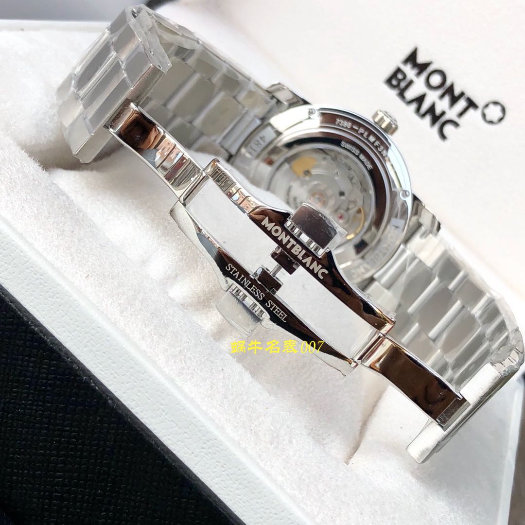 【MONTBLANC渠道原单】万宝龙4810系列U0114854、U0114853 wrist watch  / M018
