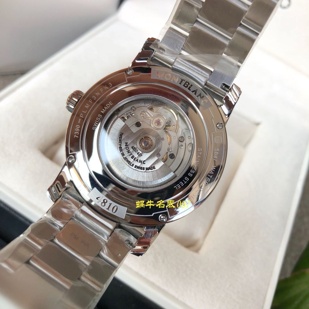 【MONTBLANC渠道原单】万宝龙4810系列U0114854、U0114853 wrist watch  / M018