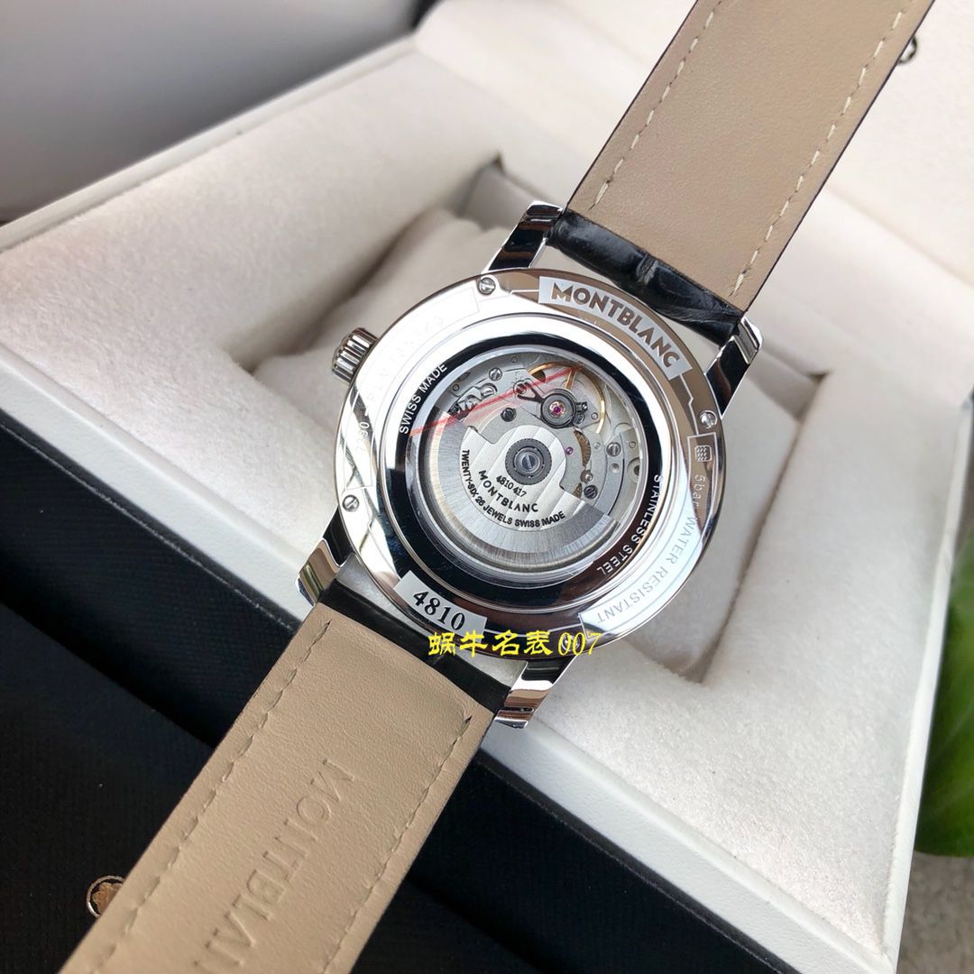 【MONTBLANC渠道原单】万宝龙4810系列U0114854、U0114853 wrist watch  / M018