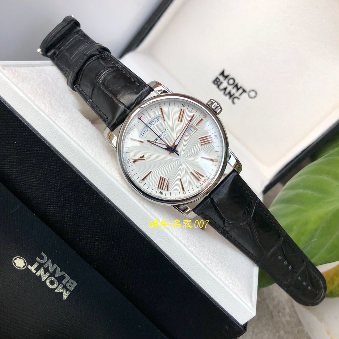 【MONTBLANC渠道原单】万宝龙4810系列U0114854、U0114853 wrist watch  / M018