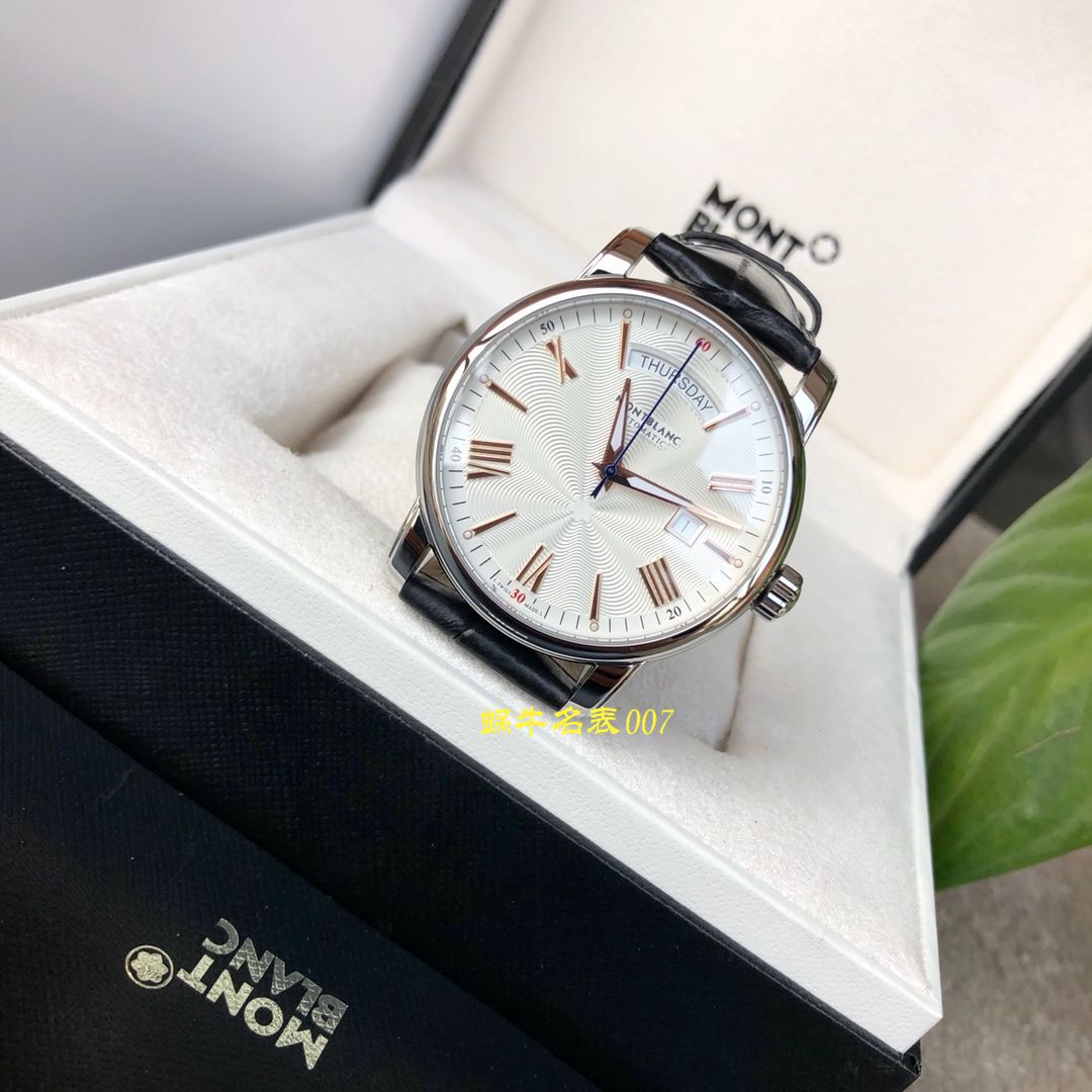 【MONTBLANC渠道原单】万宝龙4810系列U0114854、U0114853 wrist watch  / M018