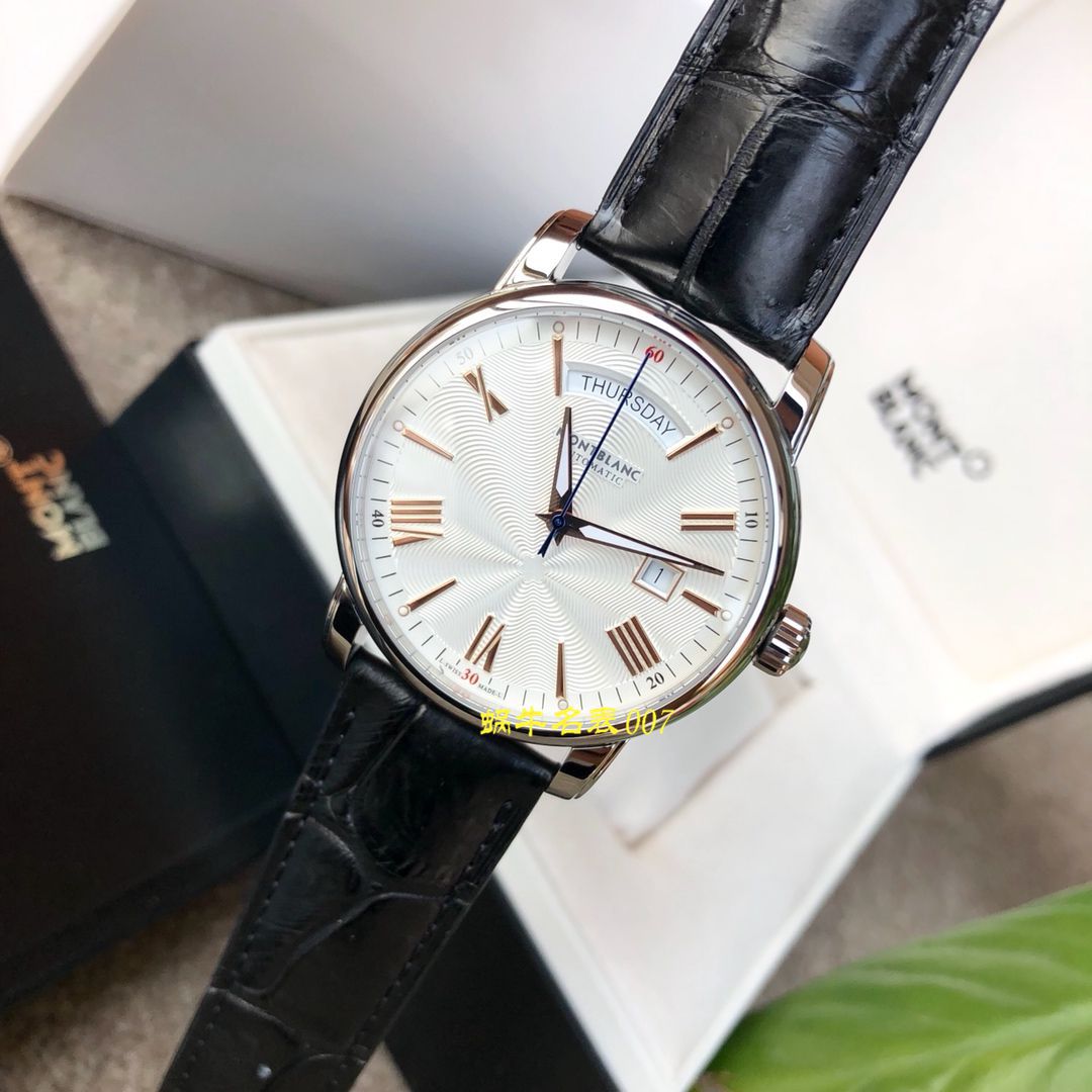 【MONTBLANC渠道原单】万宝龙4810系列U0114854、U0114853 wrist watch  / M018