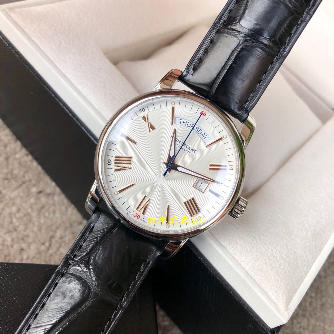 【MONTBLANC渠道原单】万宝龙4810系列U0114854、U0114853 wrist watch  / M018