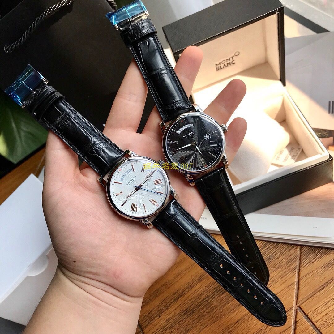 【MONTBLANC渠道原单】万宝龙4810系列U0114854、U0114853 wrist watch  / M018