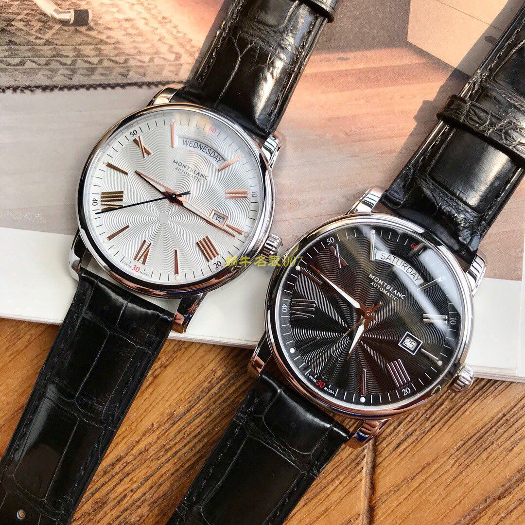 【MONTBLANC渠道原单】万宝龙4810系列U0114854、U0114853 wrist watch  / M018