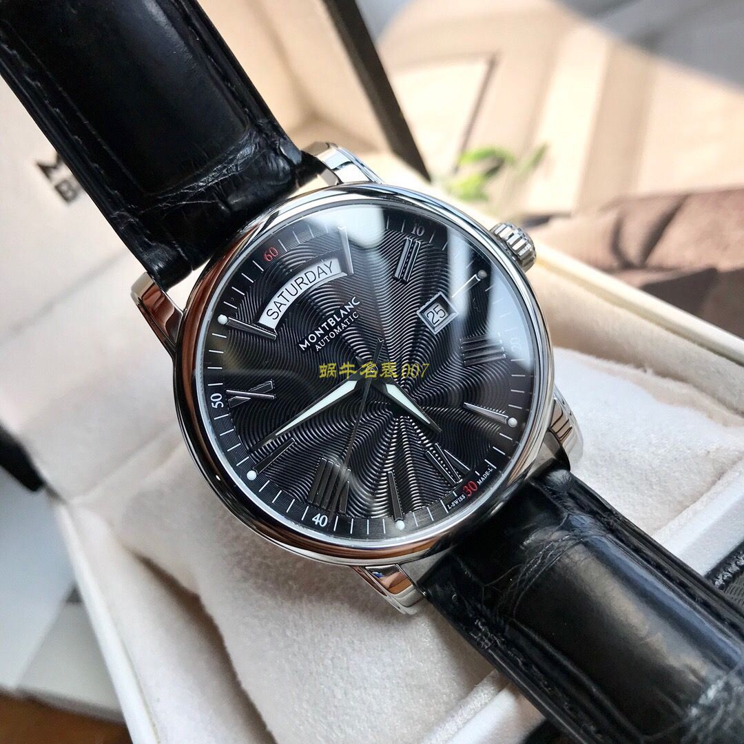 【MONTBLANC渠道原单】万宝龙4810系列U0114854、U0114853 wrist watch  / M018