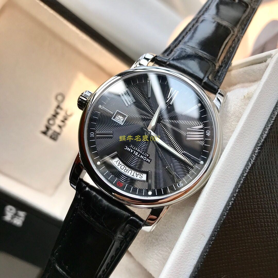 【MONTBLANC渠道原单】万宝龙4810系列U0114854、U0114853 wrist watch  / M018