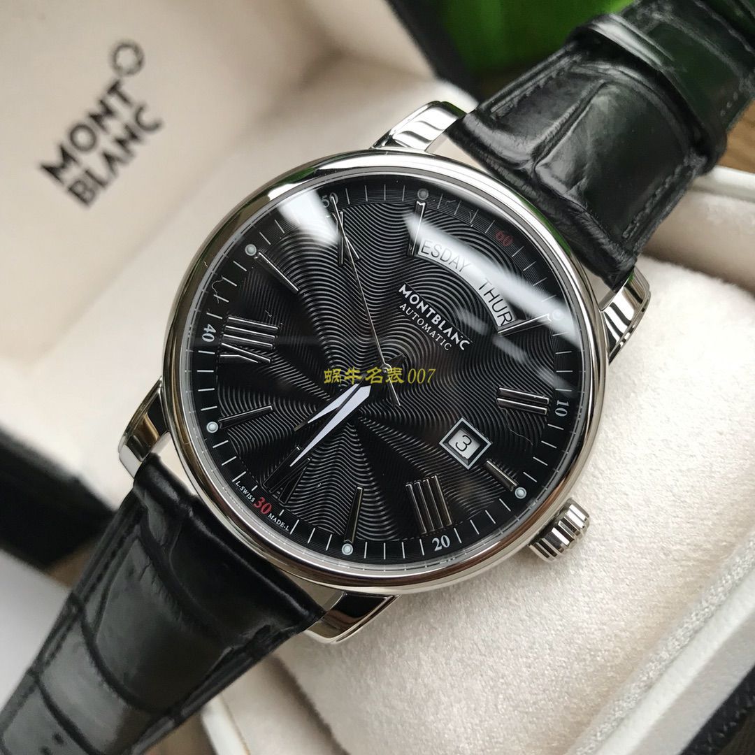【MONTBLANC渠道原单】万宝龙4810系列U0114854、U0114853 wrist watch  / M018