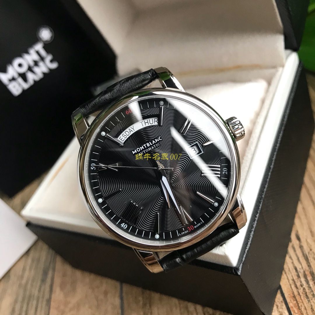 【MONTBLANC渠道原单】万宝龙4810系列U0114854、U0114853 wrist watch  / M018