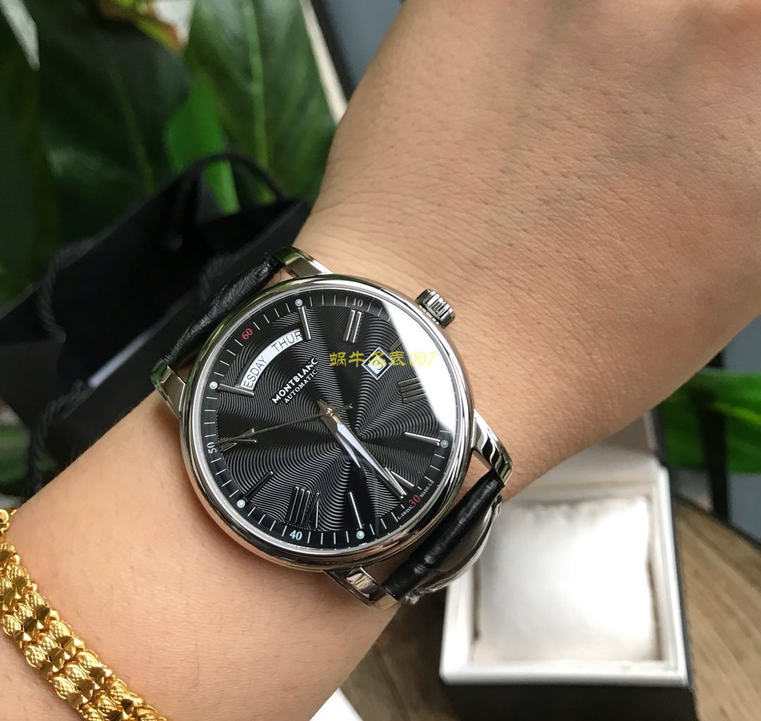 【MONTBLANC渠道原单】万宝龙4810系列U0114854、U0114853 wrist watch  / M018