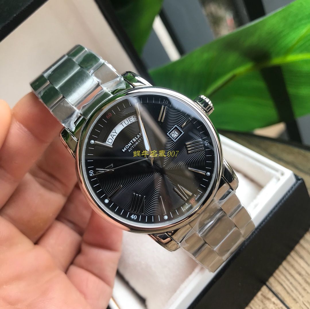 【MONTBLANC渠道原单】万宝龙4810系列U0114854、U0114853 wrist watch  / M018