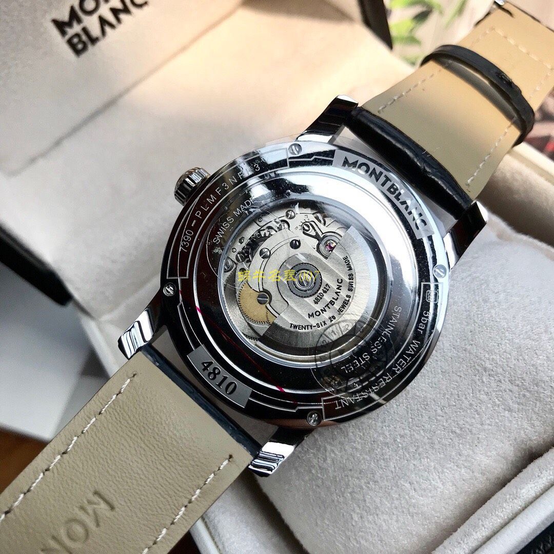 【渠道原单MONTBLANC】万宝龙4810系列U0115937、U0115936 wrist watch  / M019