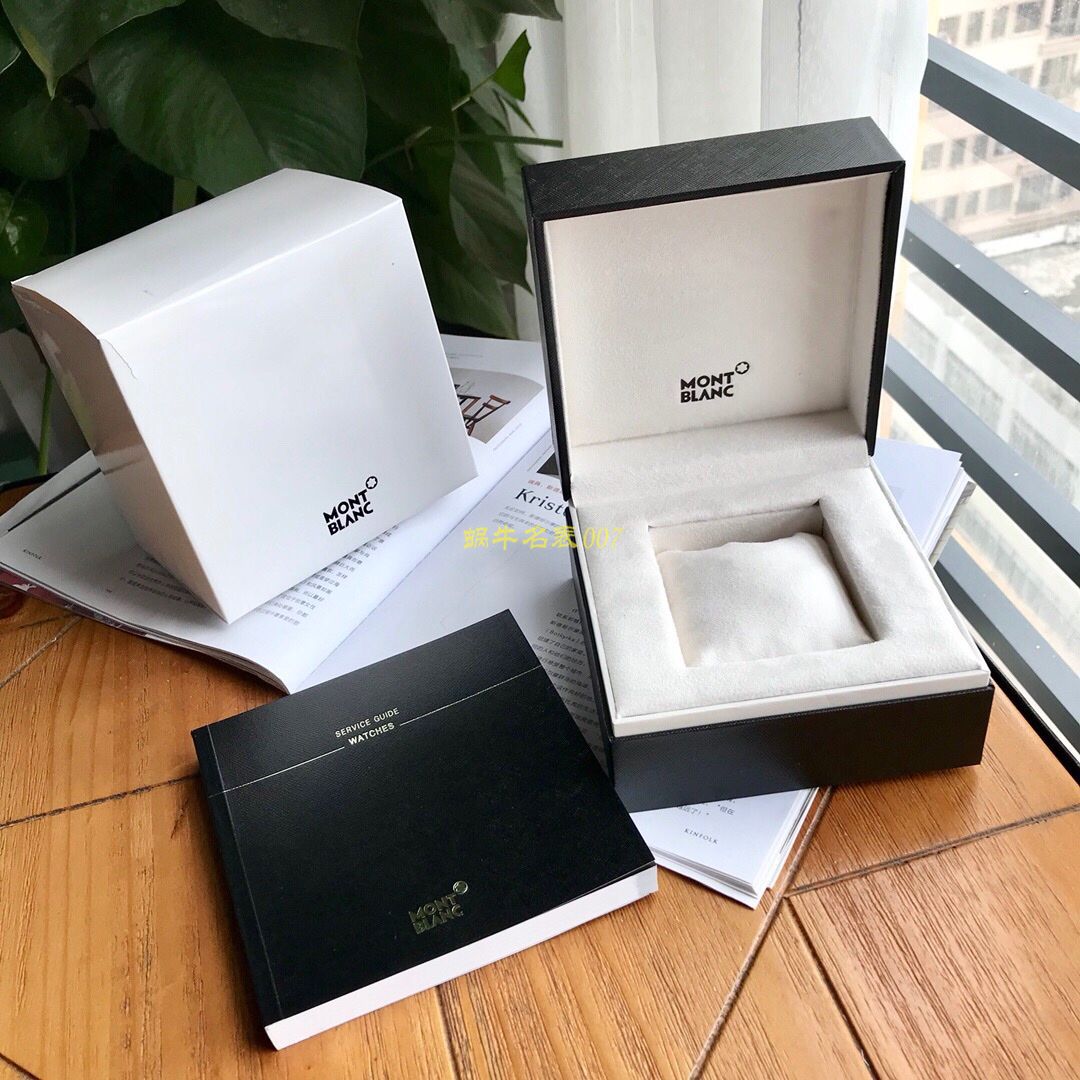 【渠道原单MONTBLANC】万宝龙4810系列U0115937、U0115936 wrist watch  / M019