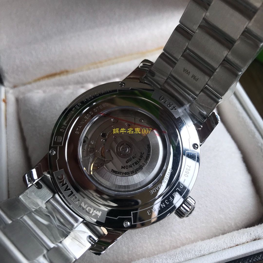 【渠道原单MONTBLANC】万宝龙4810系列U0115937、U0115936 wrist watch  / M019