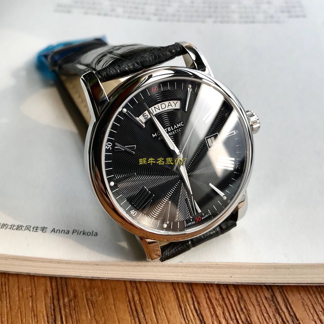 【渠道原单MONTBLANC】万宝龙4810系列U0115937、U0115936 wrist watch  / M019