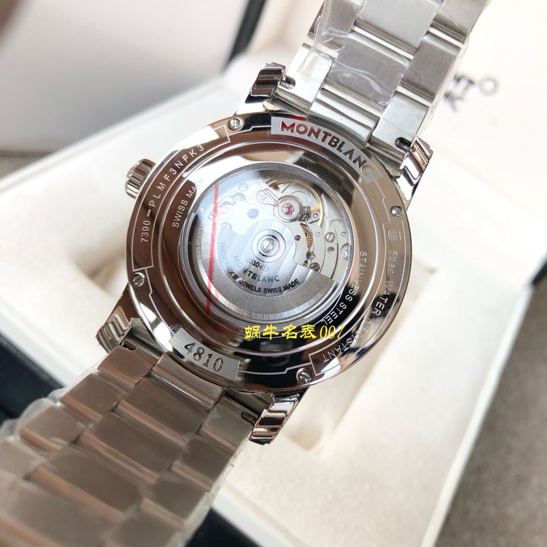 【渠道原单】MONTBLANC万宝龙4810系列U0115122 wrist watch  / M017
