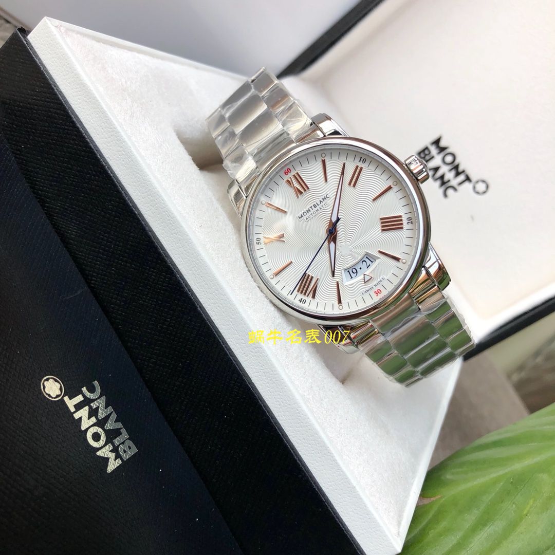 【渠道原单】MONTBLANC万宝龙4810系列U0115122 wrist watch  / M017